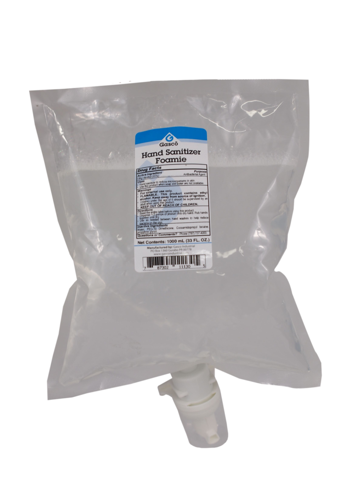 Foaming Hand Sanitizer