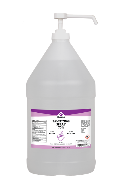 Sanitizing Spray 70%